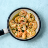 Wild Red Prawn With Garlic Butter