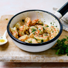 Wild Red Prawn With Garlic Butter