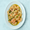 Wild Red Prawn With Garlic Butter