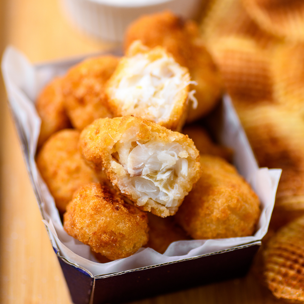 Breaded Cod Bites