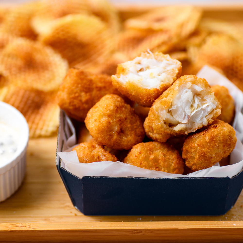 Breaded Cod Bites