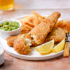 Battered Cod Fillets - Bulk 1KG Pack