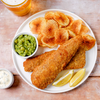 Battered Cod Fillets - Bulk 1KG Pack