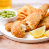 Battered Cod Fillets - Bulk 1KG Pack