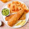 Battered Cod Fillets - Bulk 1KG Pack