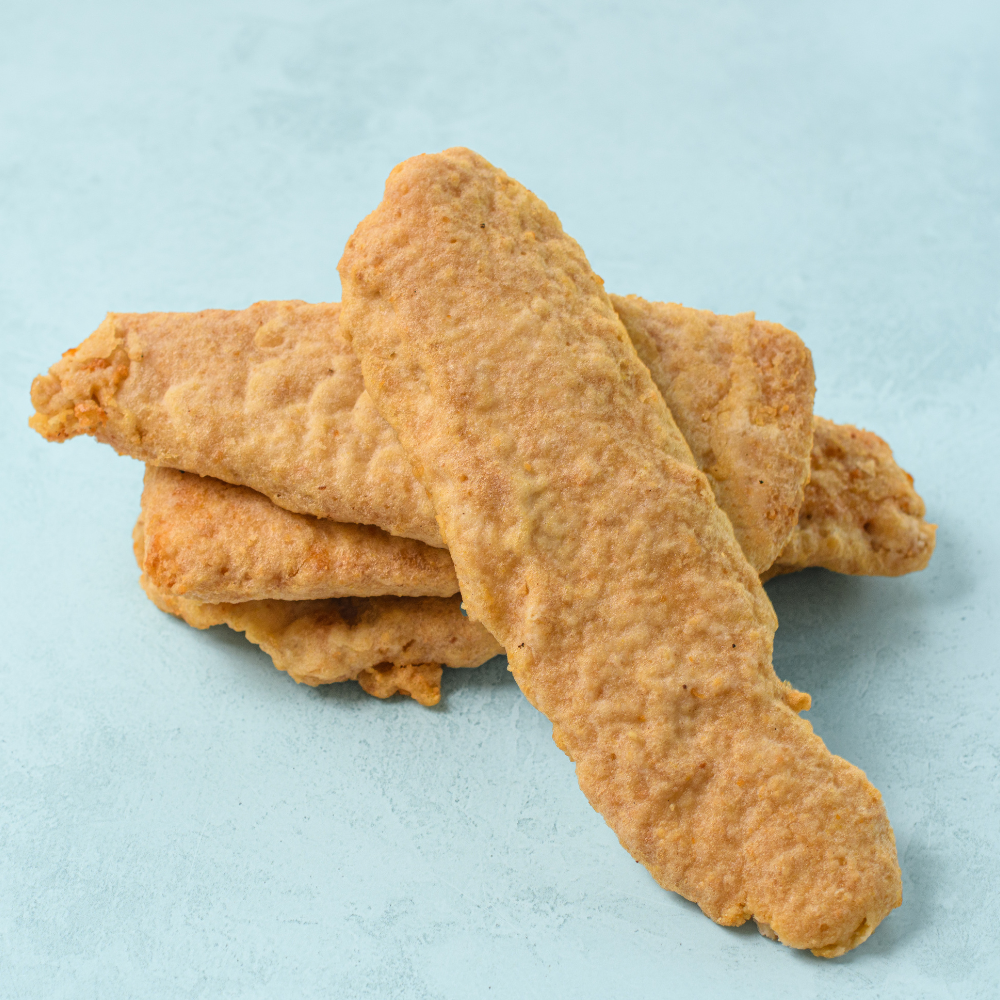 Battered Cod Fillets - Bulk 1KG Pack