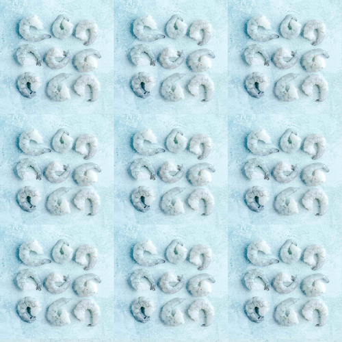 XXL Raw Peeled King Prawns - Freezer Filler (10 x 250g)