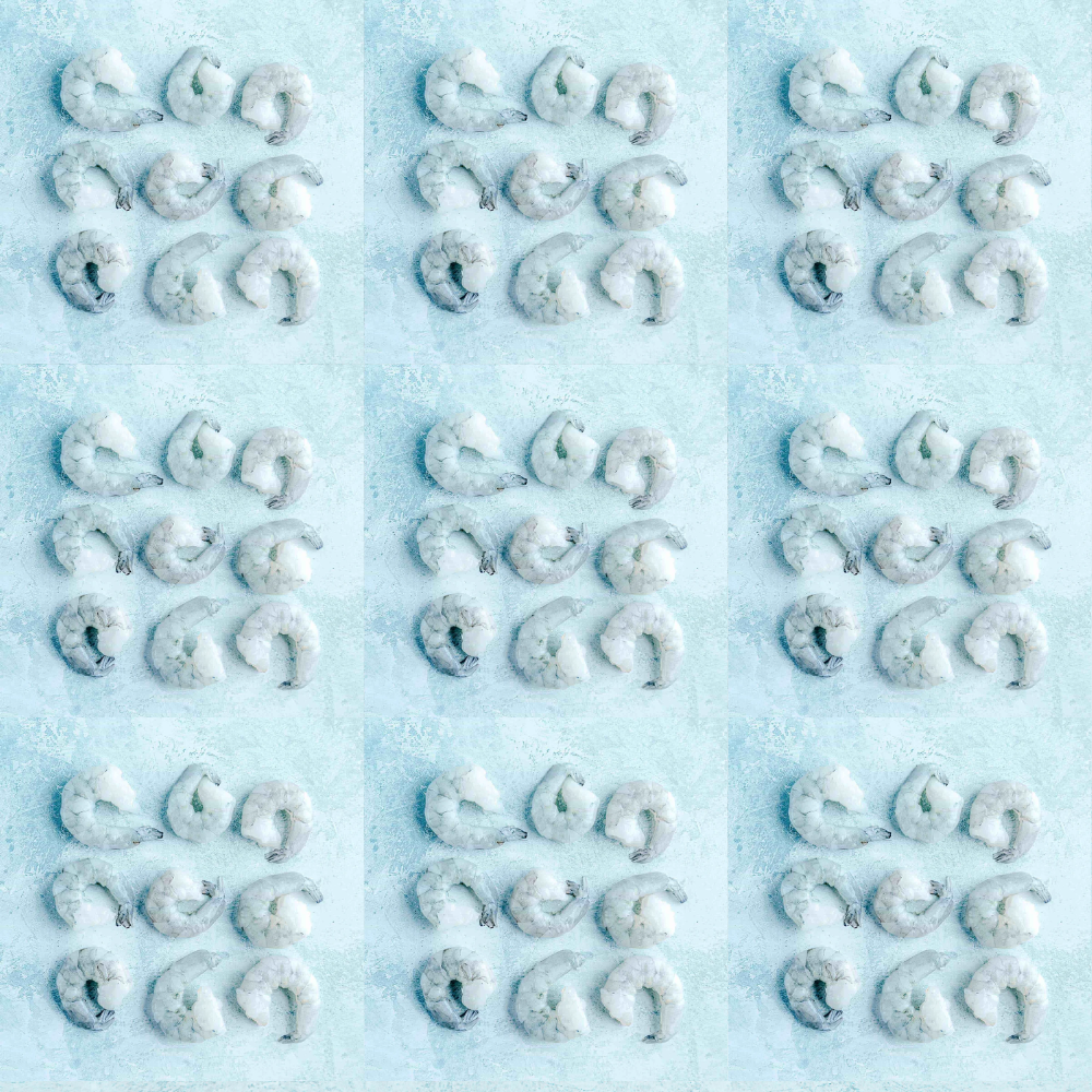 XXL Raw Peeled King Prawns - Freezer Filler (10 x 250g)