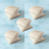 Wild Atlantic Skinless Cod Steaks - Freezer Filler (5 x 260g, 10 steaks)