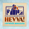 Cornish Mussels in Rapeseed oil - Hevva tin