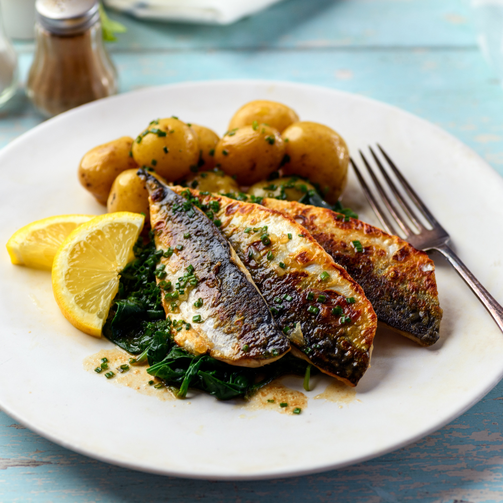 Wild British Mackerel Fillets