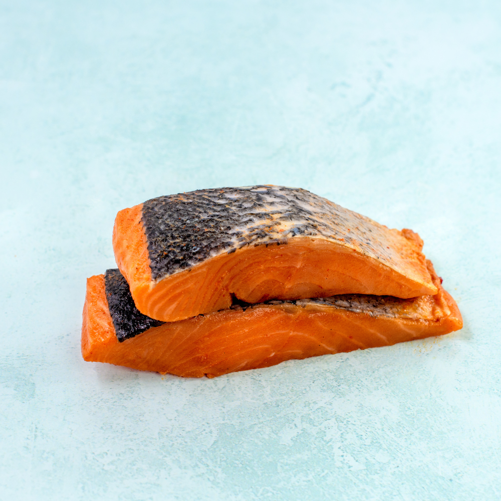 Hot Honey Salmon Fillet Steaks