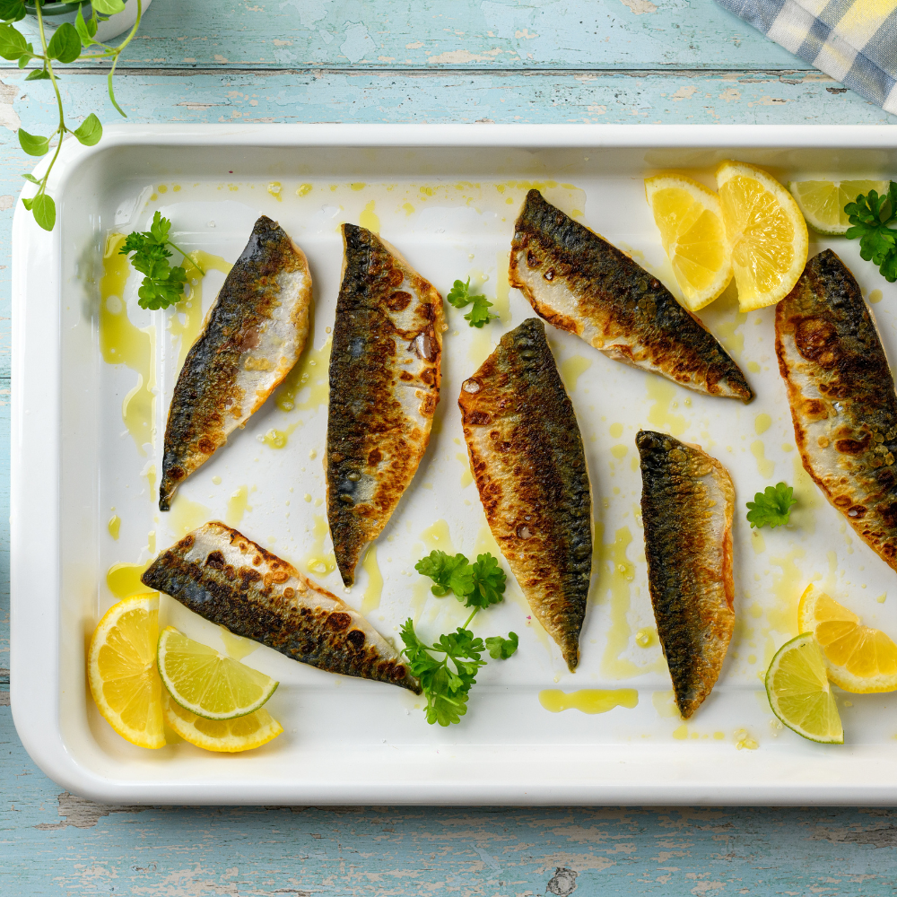 Wild British Mackerel Fillets
