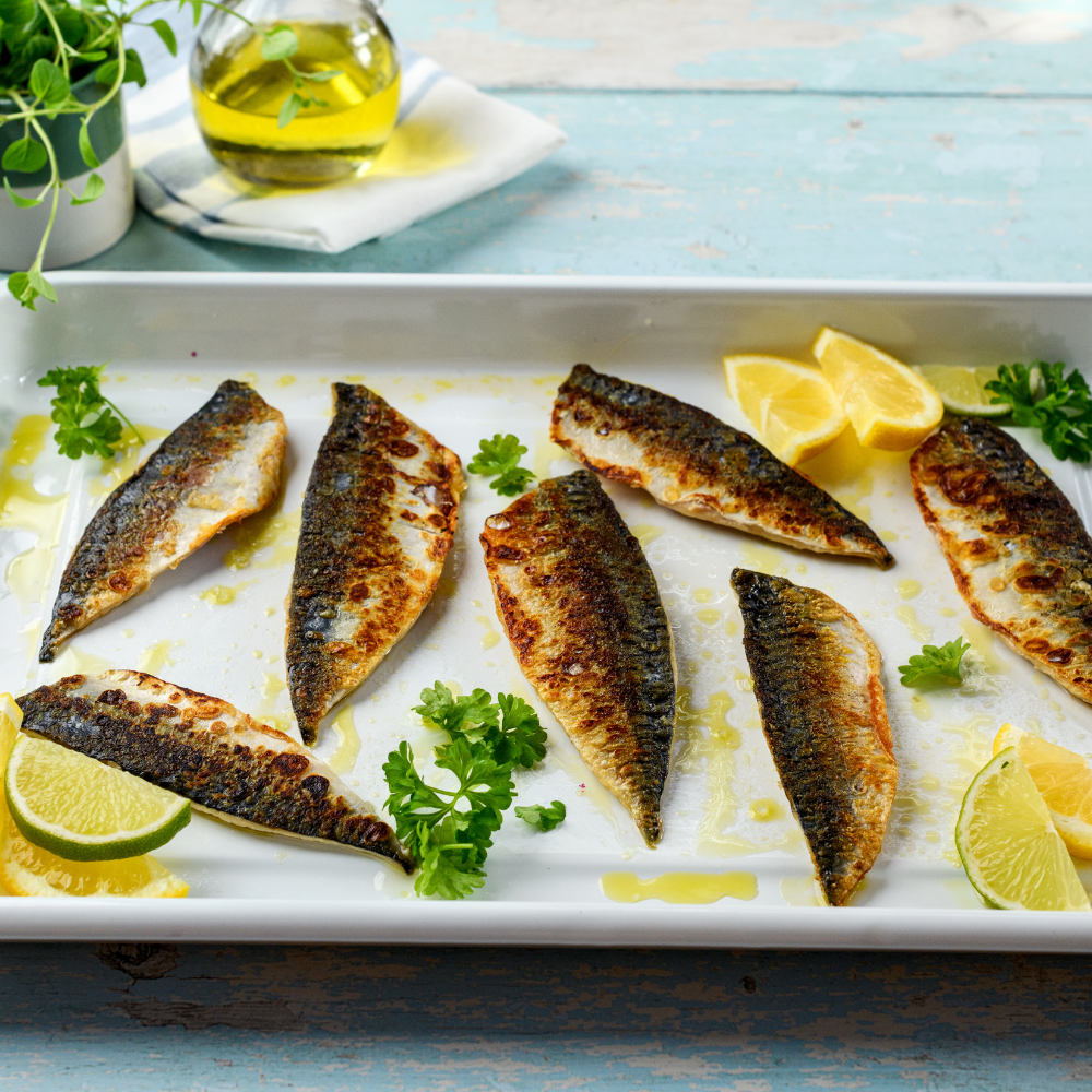 Wild British Mackerel Fillets