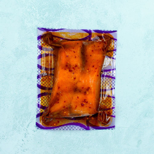 Hot Honey Salmon Fillet Steaks