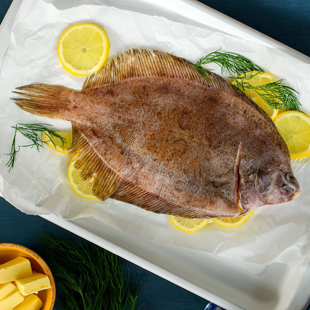 Whole Wild British Lemon Sole