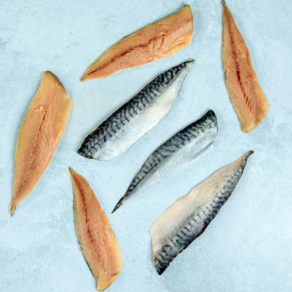 Wild British Mackerel Fillets