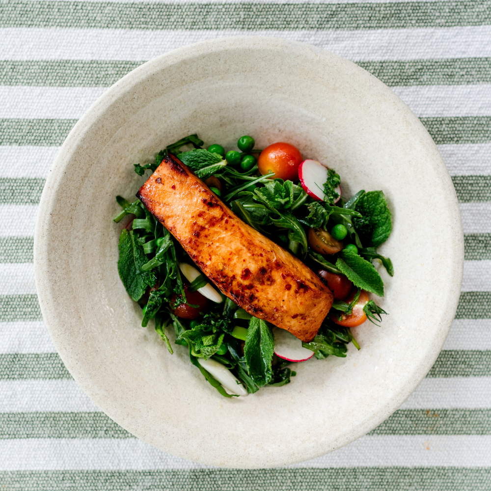 Hot Honey Salmon Fillet Steaks