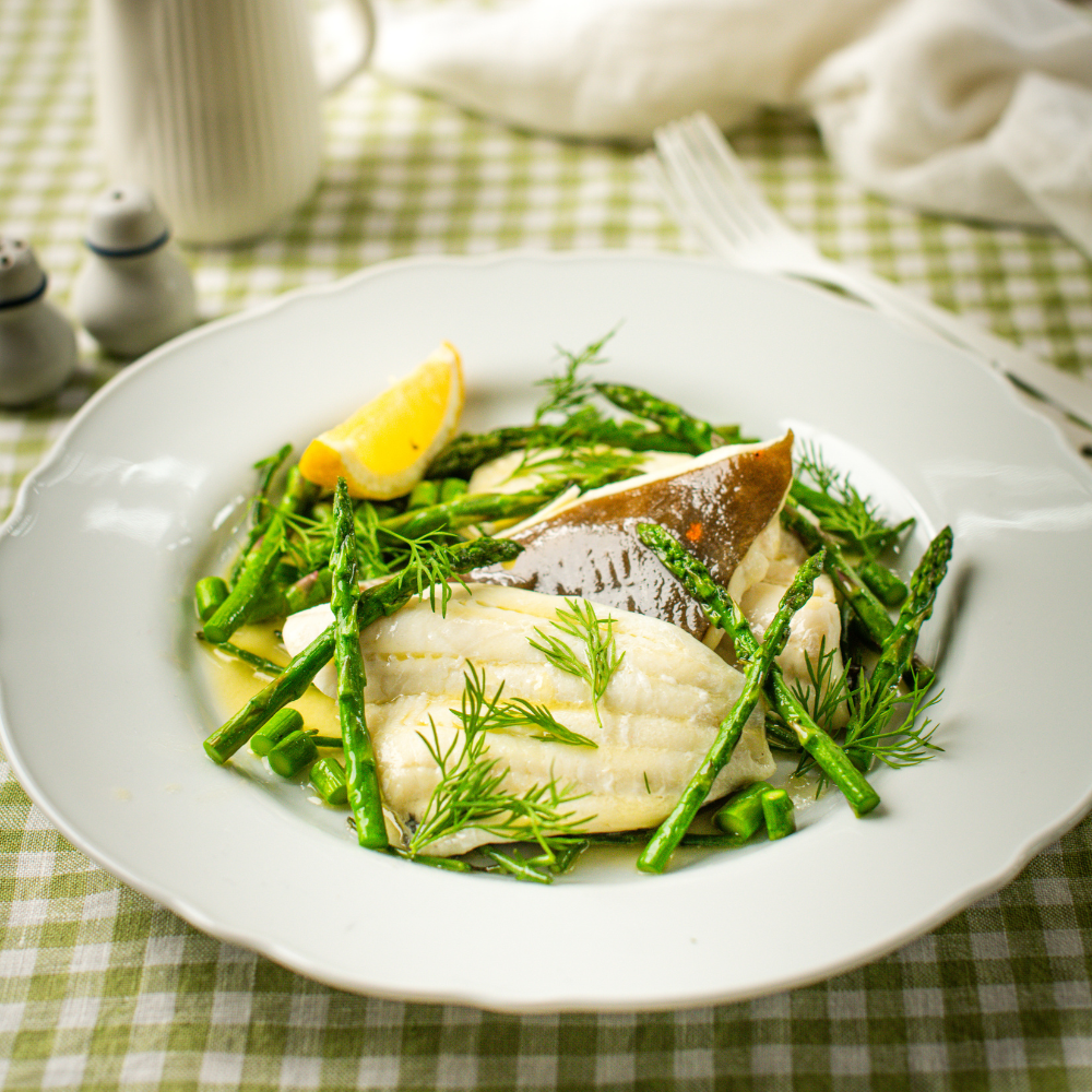 Wild British Plaice Fillets