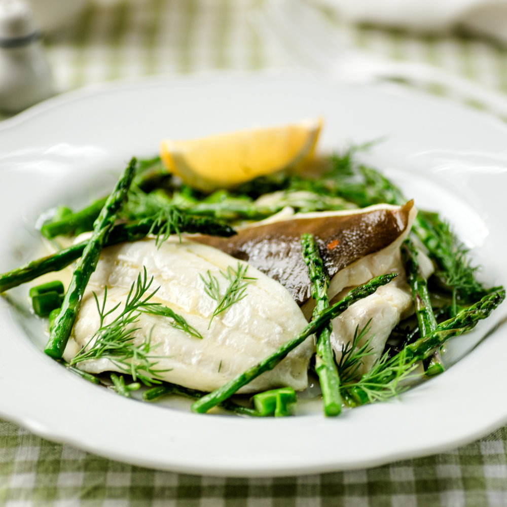 Wild British Plaice Fillets