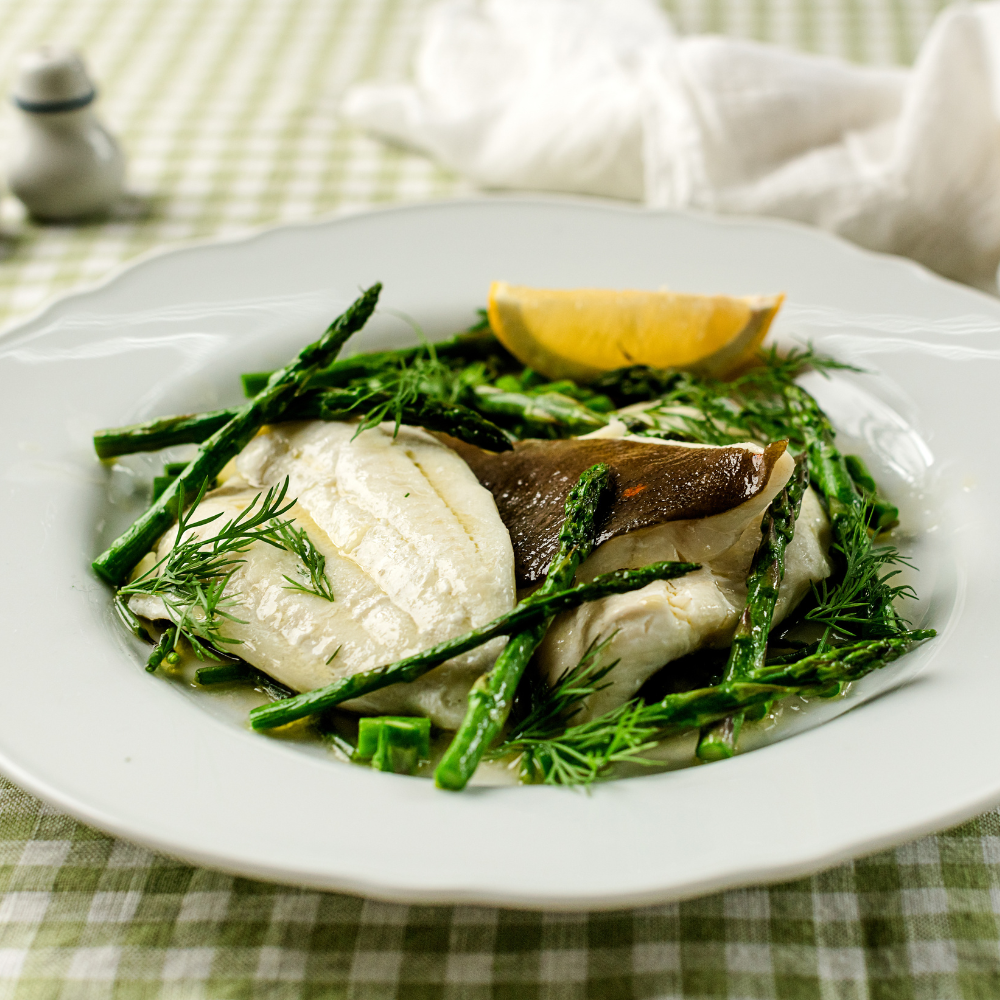Wild British Plaice Fillets