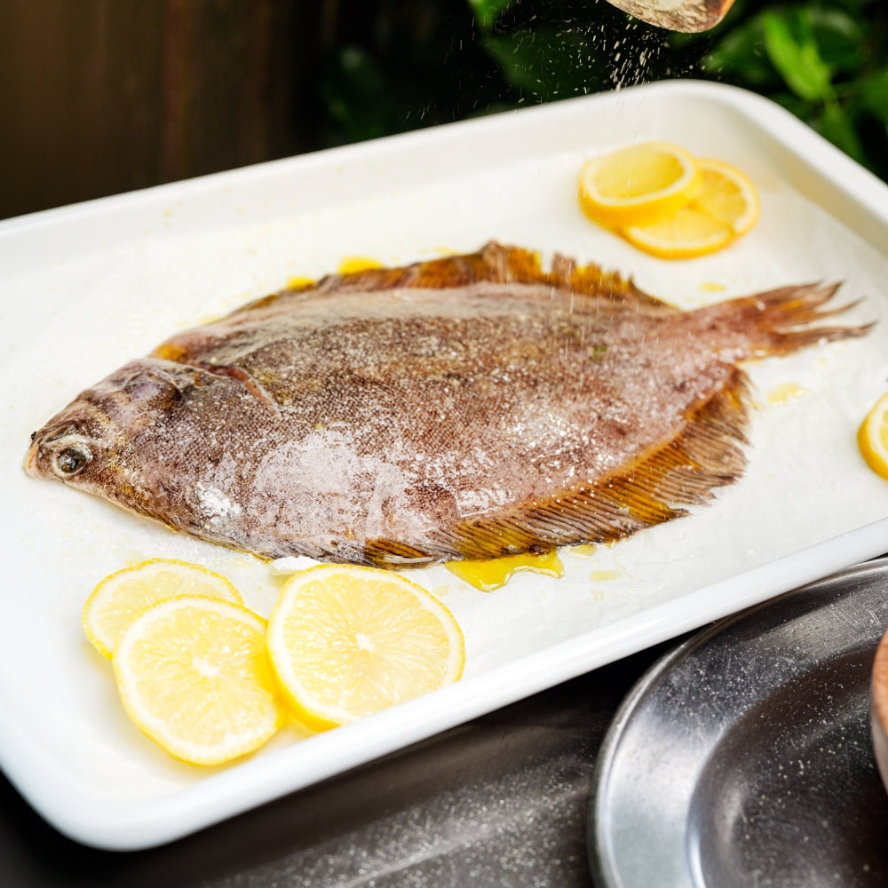 Whole Wild British Lemon Sole