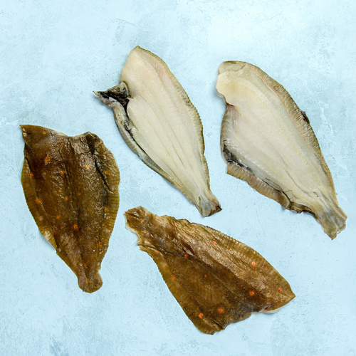 Wild British Plaice Fillets