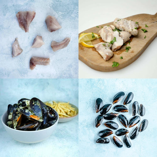 Coley Misshapes and Mussels £10 BUNDLE DEAL