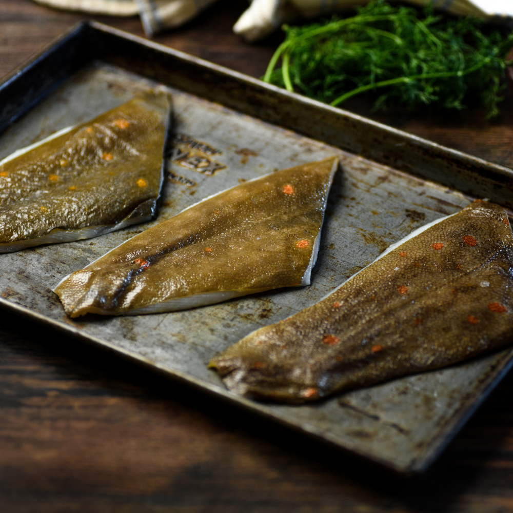 Wild British Plaice Fillets