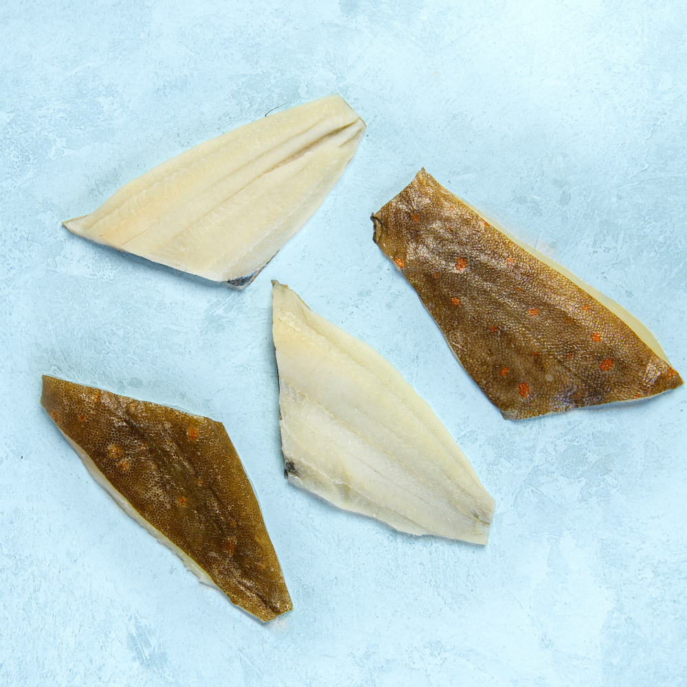 Wild British Plaice Fillets