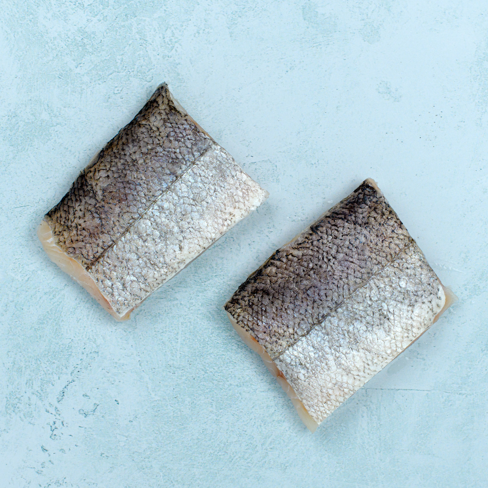Wild British Coley Fillet Steaks