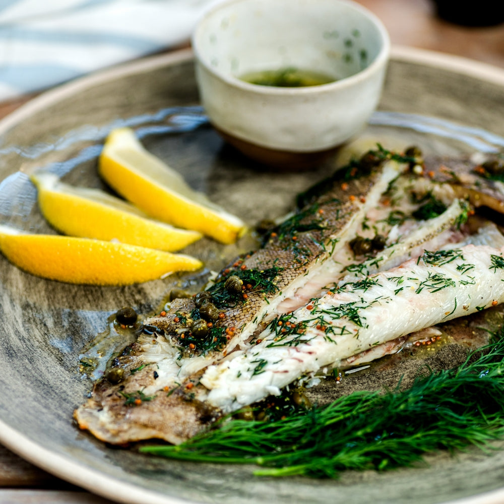 Whole Wild British Lemon Sole