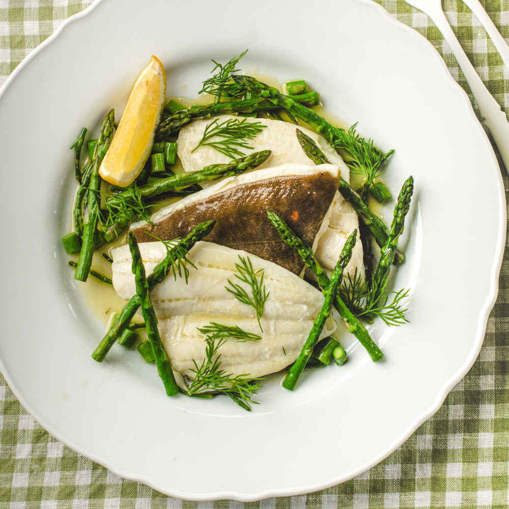 Wild British Plaice Fillets