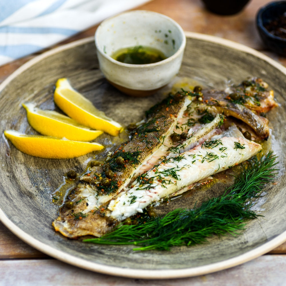 Whole Wild British Lemon Sole
