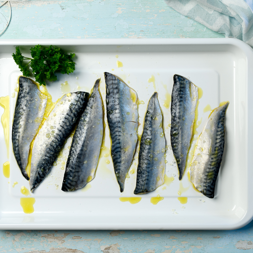 Wild British Mackerel Fillets