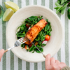 Hot Honey Salmon Fillet Steaks