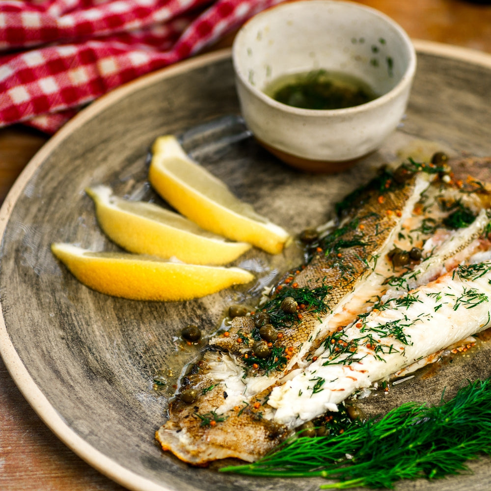 Whole Wild British Lemon Sole