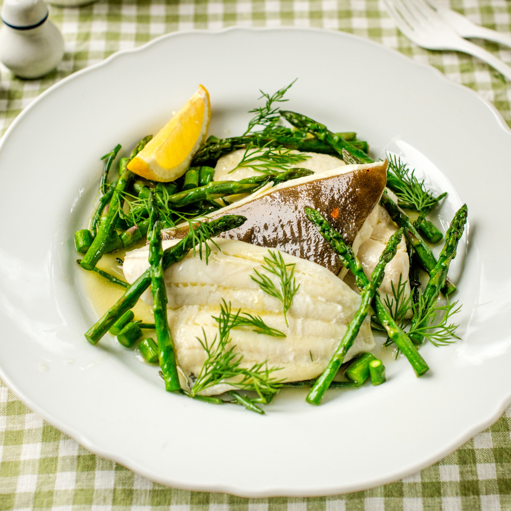 Wild British Plaice Fillets