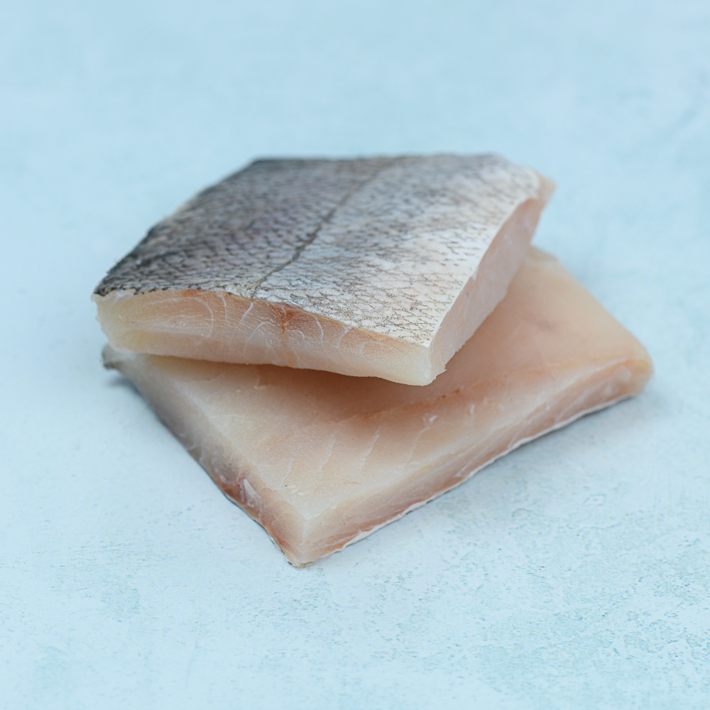 Wild British Coley Fillet Steaks