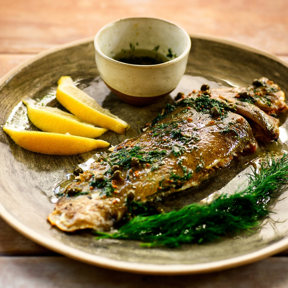 Whole Wild British Lemon Sole