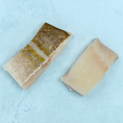 Wild Atlantic Cod Fillet Steaks 4