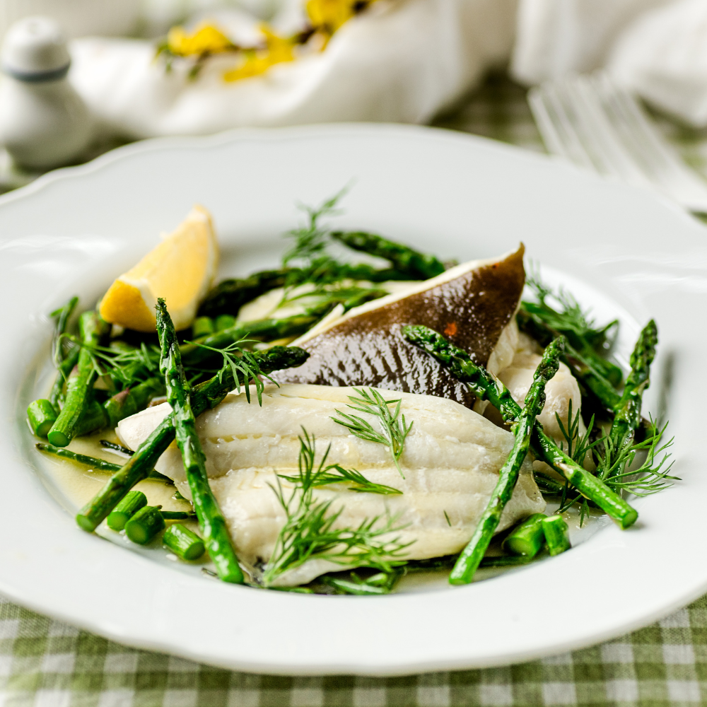 Wild British Plaice Fillets