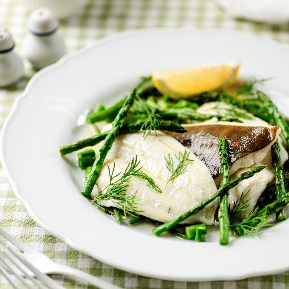 Wild British Plaice Fillets