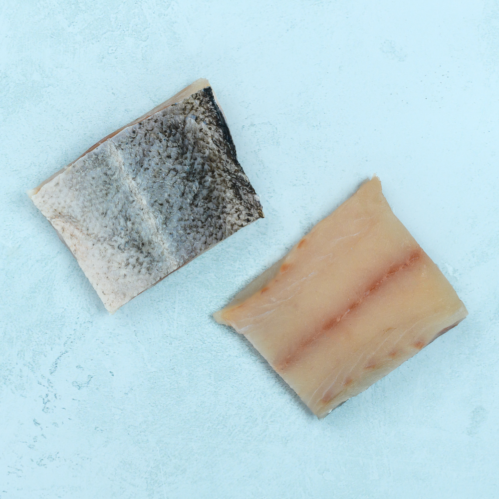 Wild British Hake Fillet Steaks