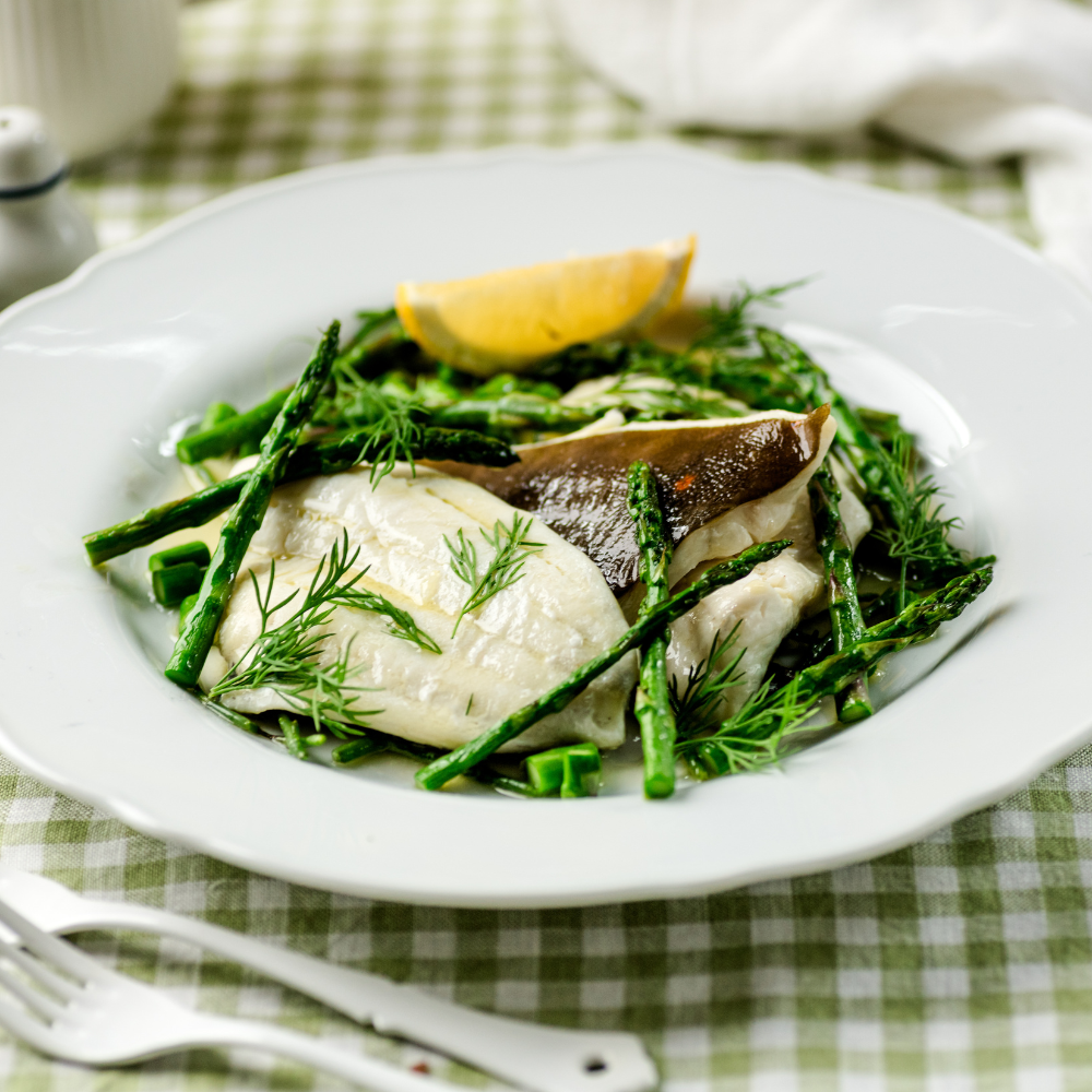 Wild British Plaice Fillets