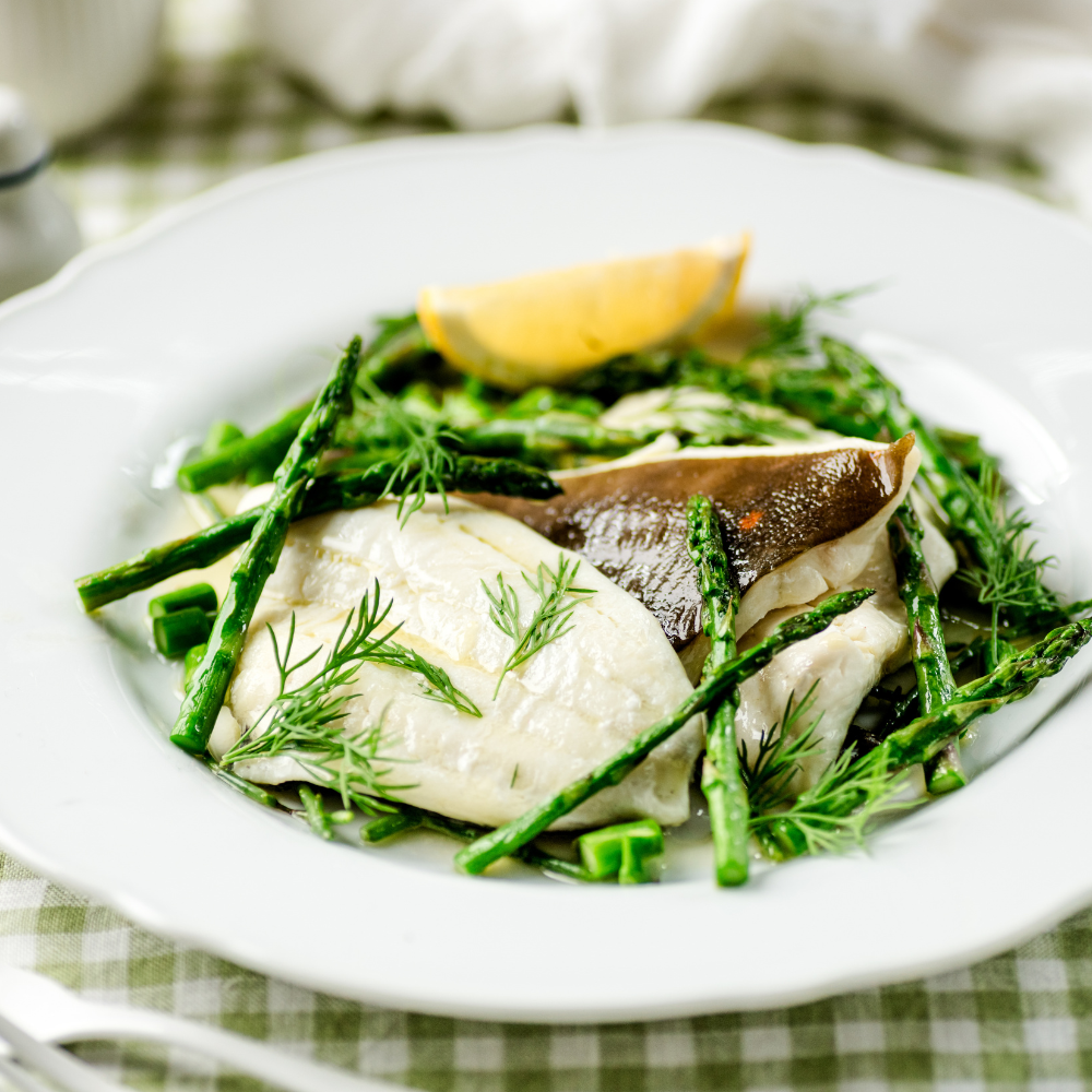 Wild British Plaice Fillets