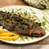 Whole Wild British Dover Sole - Cleaned