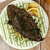 Whole Wild British Dover Sole - Cleaned