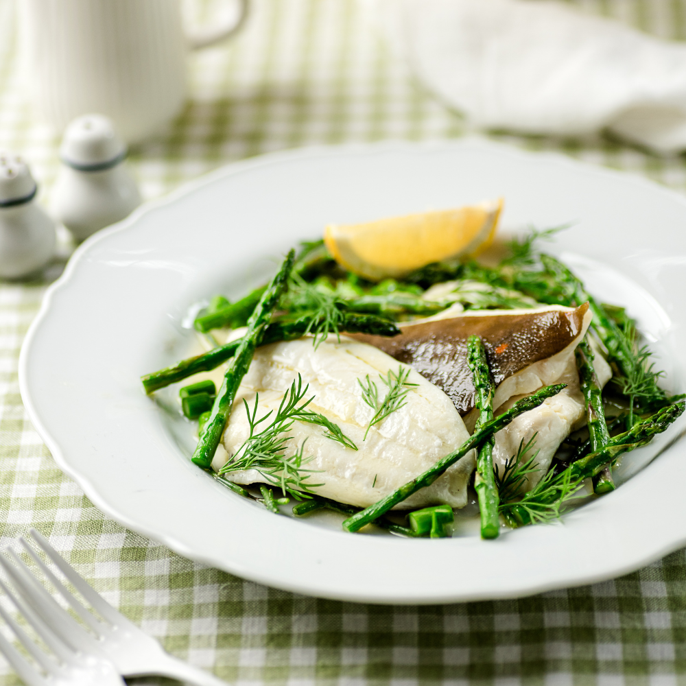 Wild British Plaice Fillets