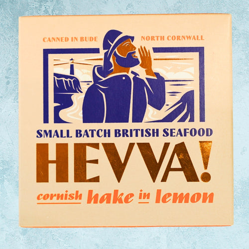 Cornish Hake in Lemon - Hevva tin